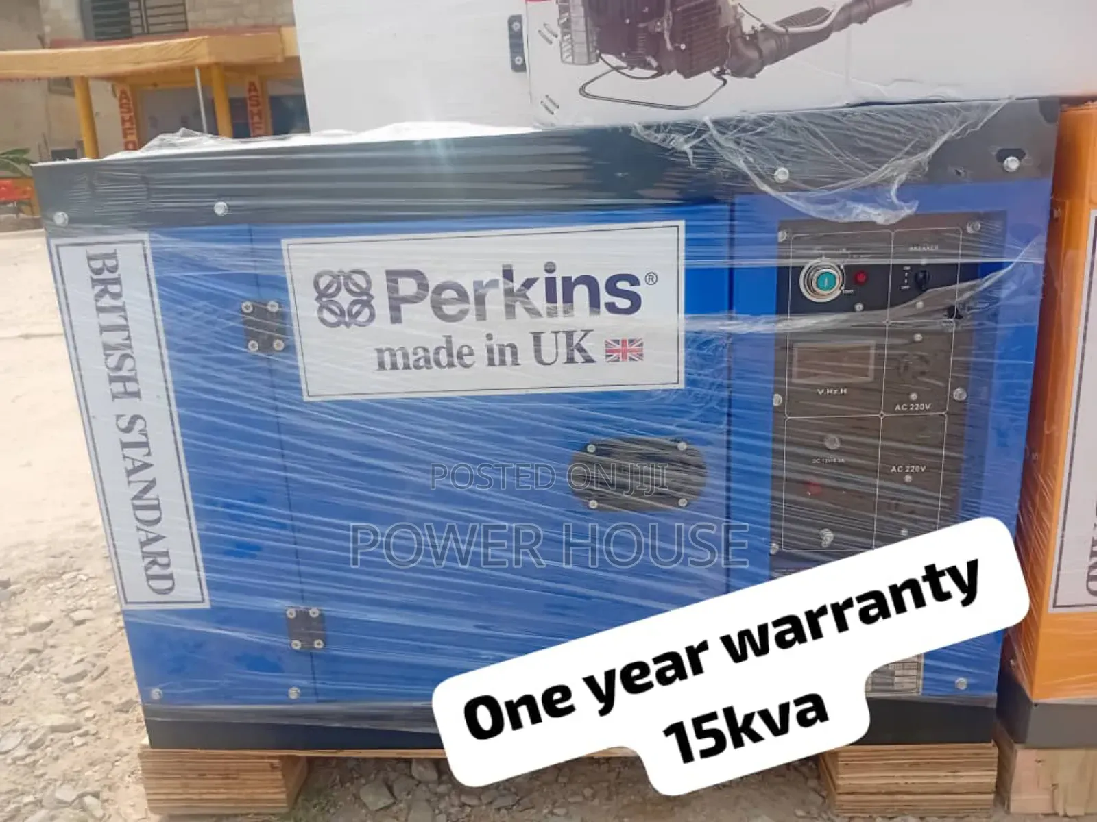 Aesthetically Pleasing 15kva Perkins Diesel Generator 15kva