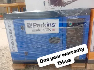 Aesthetically Pleasing 15kva Perkins Diesel Generator 15kva