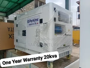 20kva High Power Diesel Generator Keystart Genset 20kva