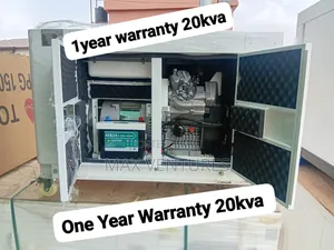 20kva Diesel Generator Very Reliable Perkins 20kva Genset