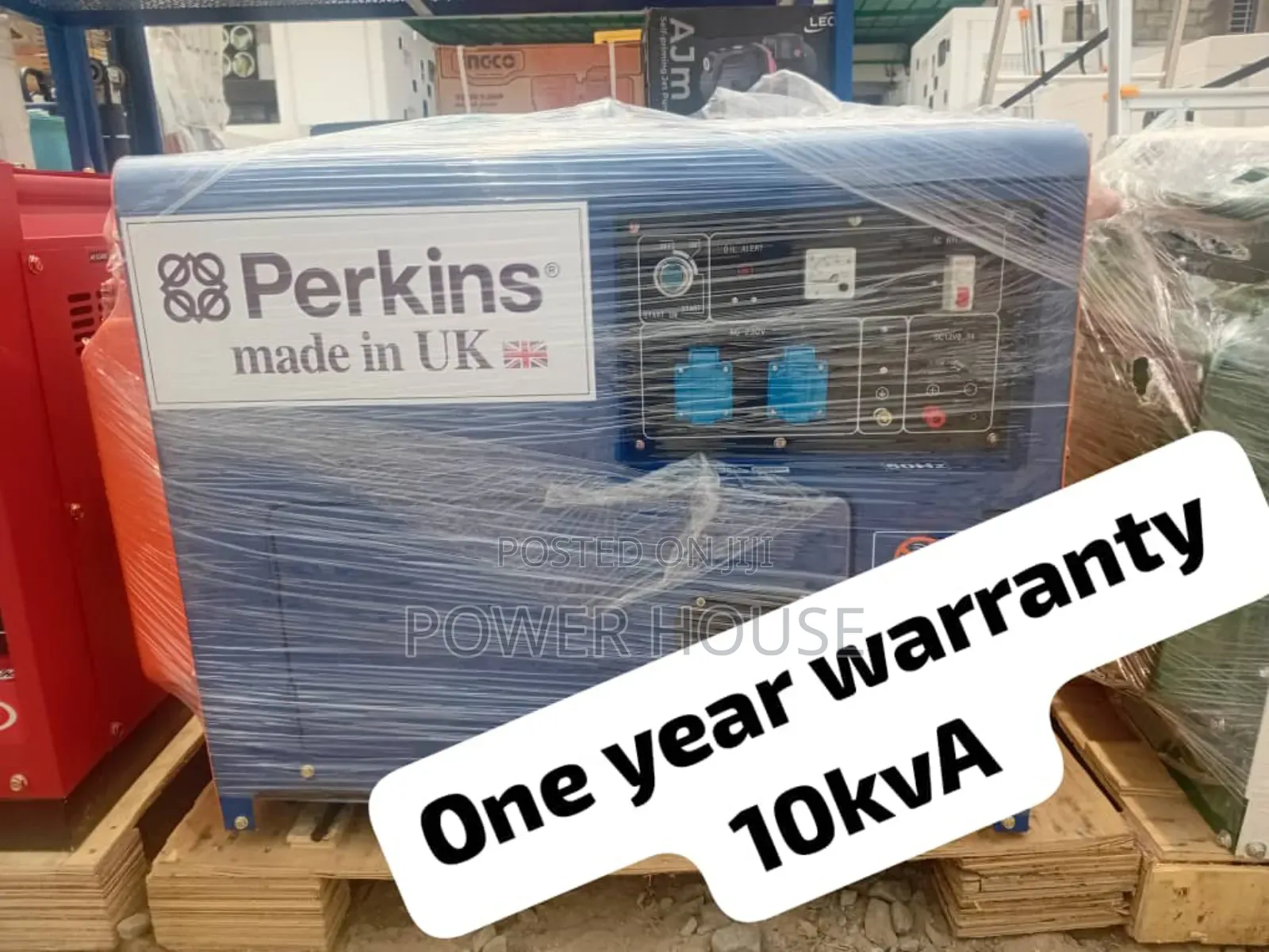 Unblemished 10kva 13000watts Perkins Diesel Generator 10kva