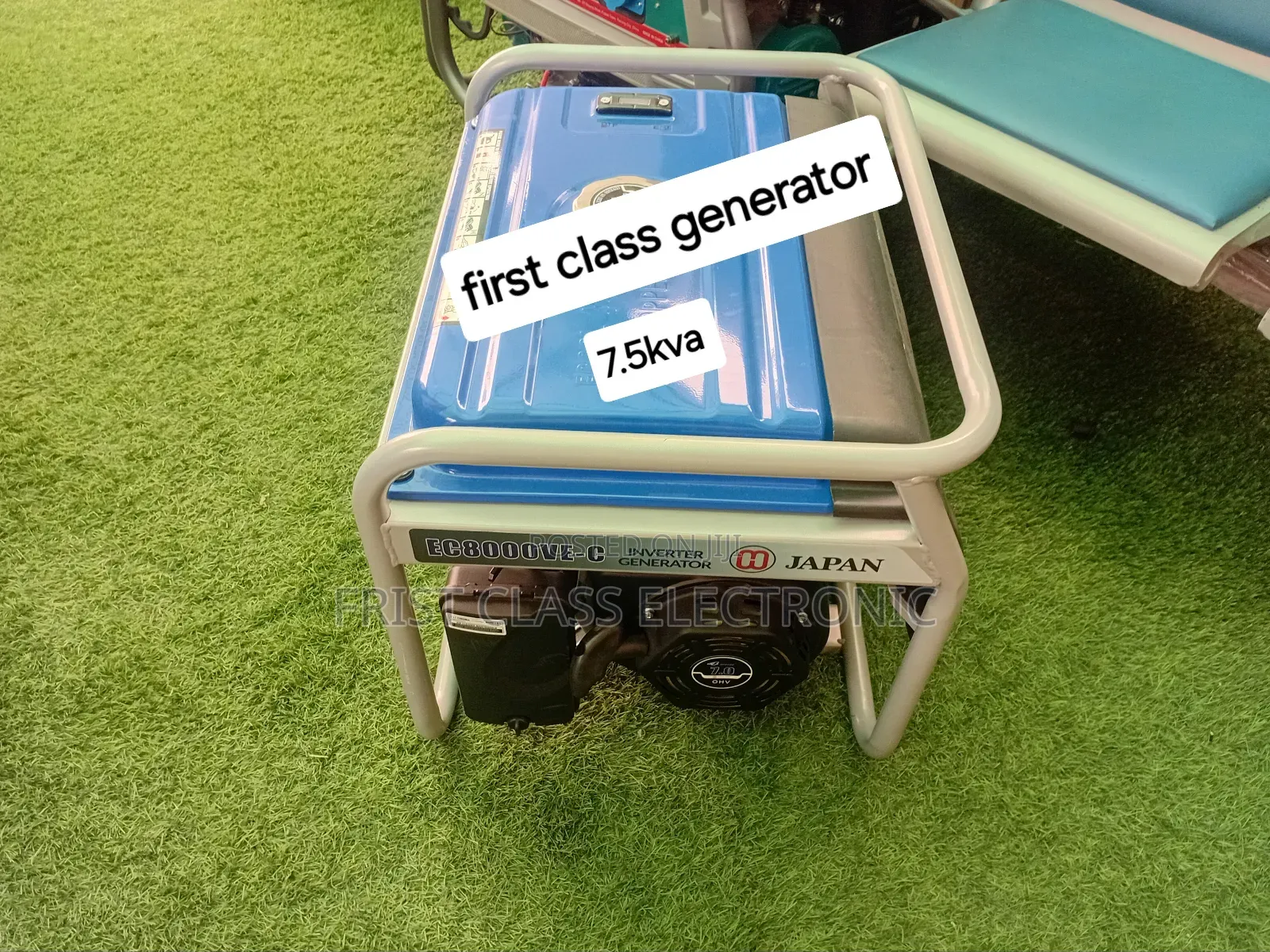 Approved and Effective 7.5kva Petrol Generator