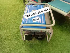 Approved and Effective 7.5kva Petrol Generator