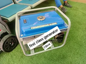 7.5kva Small Panel Petrol Generator