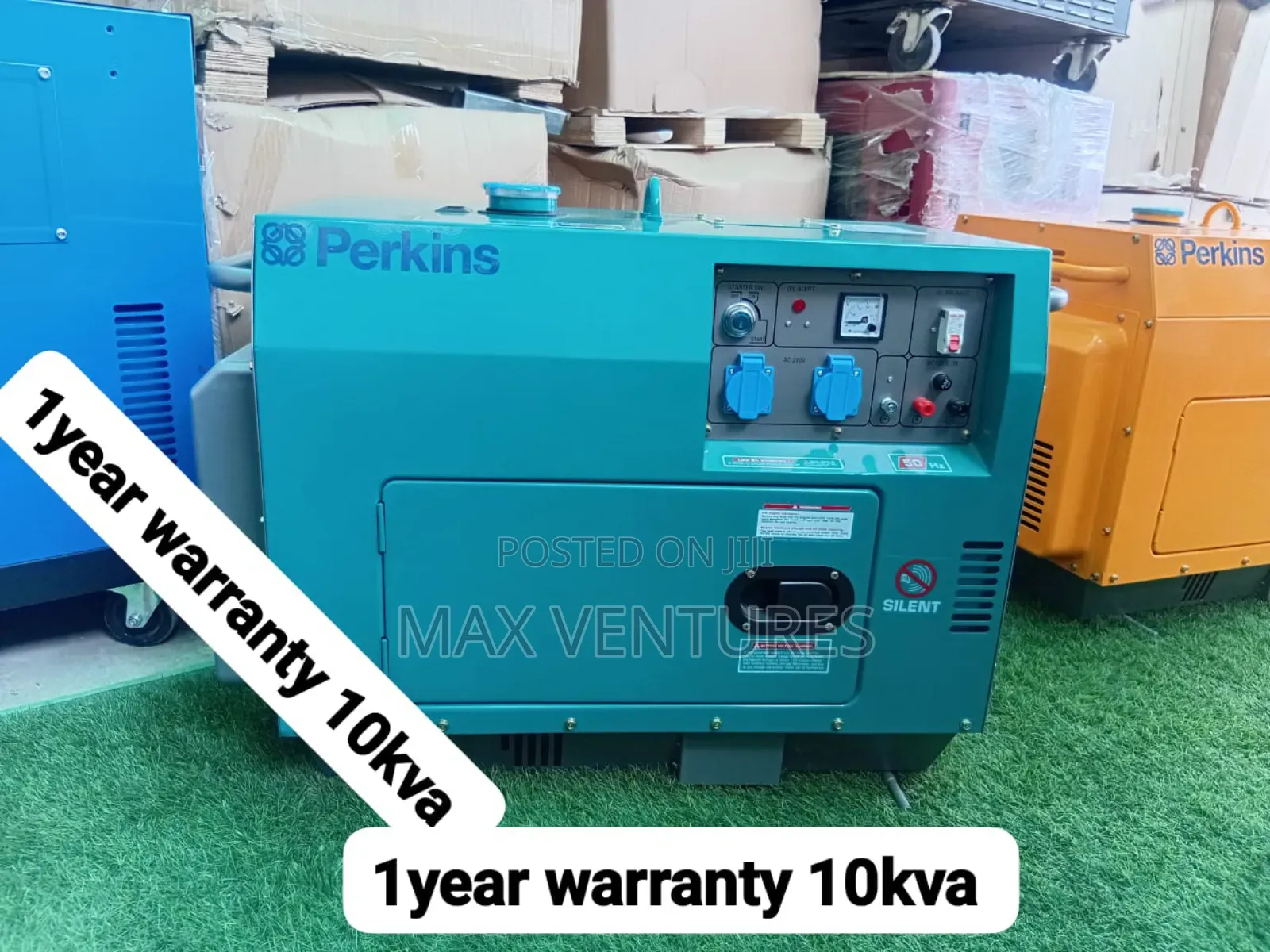 10kva Perkins Generator Diesel Powered Genset 10kva