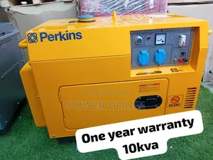 Spotless 10kva 13000watts Perkins Diesel Generator Silent