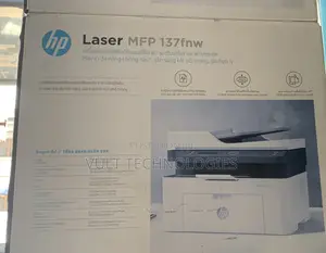 Hp Laser MFP 137 FNW