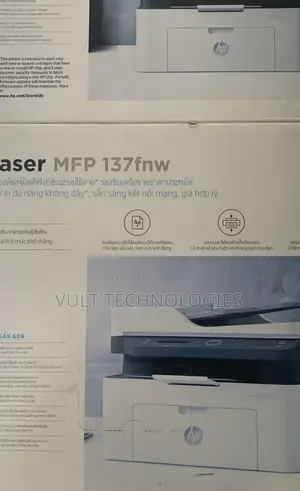 Hp Laser MFP 137 FNW