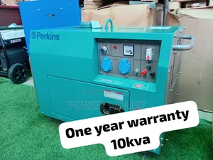 Ingenious 10kva 13000watts Perkins Diesel Generator Silent