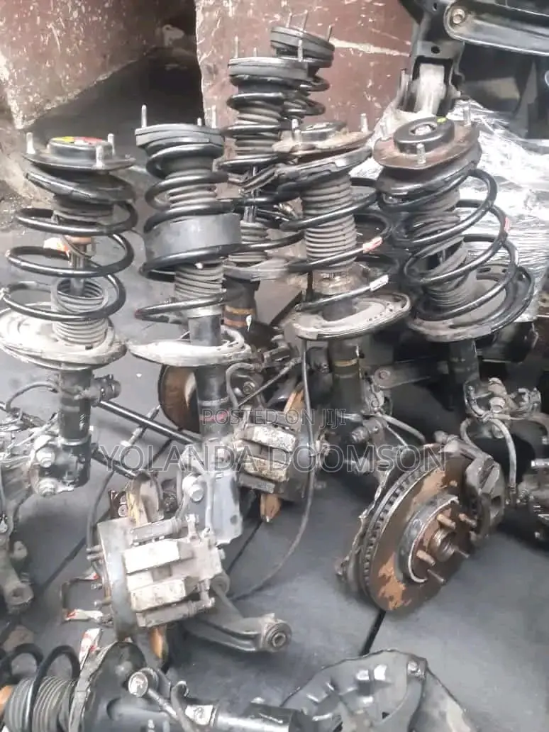 Hybrid Hub & Shocks Complete (All Kinds Of Shocks )