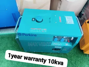 10kva Generator High Capacity Diesel Generator 10kva
