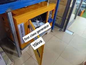 Upgraded 15kva Perkins Diesel Generator