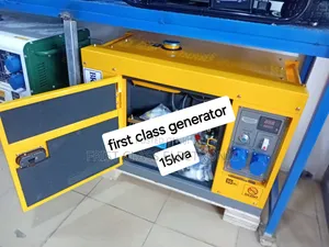 Super Silent and Effective 15kva Power Supply Unit