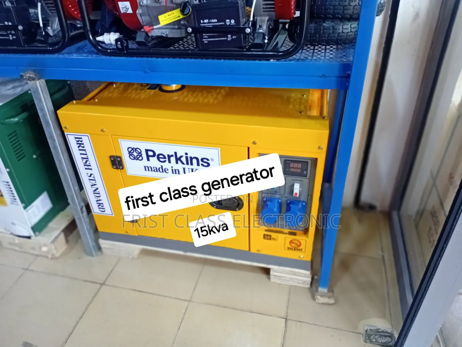 Energetic and Durable 15kva Diesel Generator