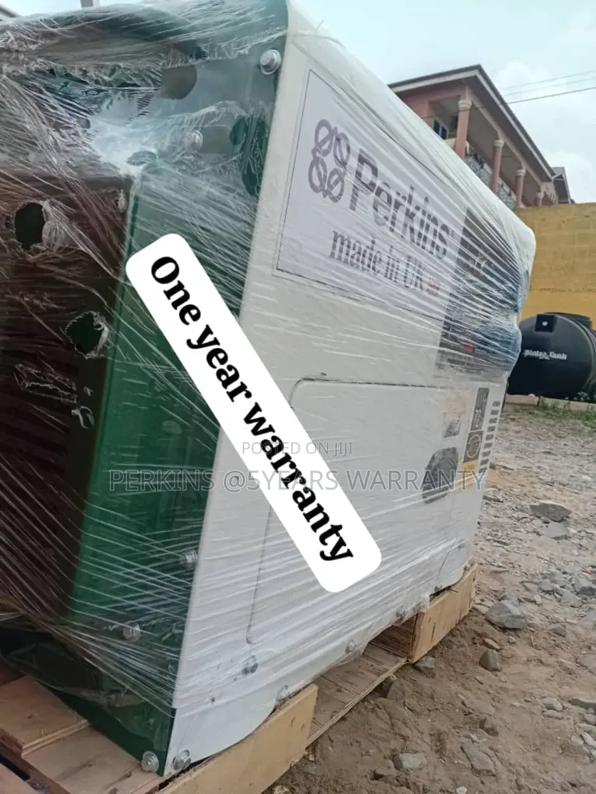 British Power Solution 10kva 13000wats Diesel Silent Generat