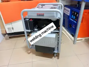 Diesel-Powered Silent Welding Machine