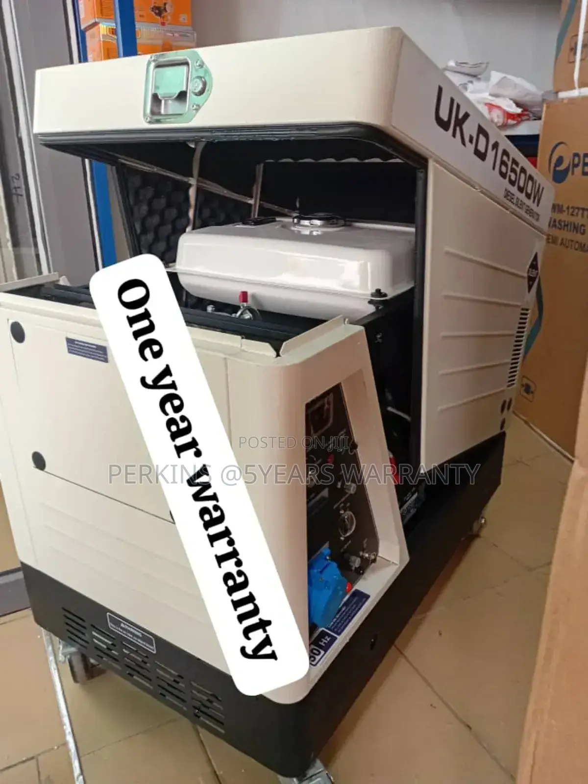 Uk Power Generation 15kva 16500watt Silent Diesel Generator