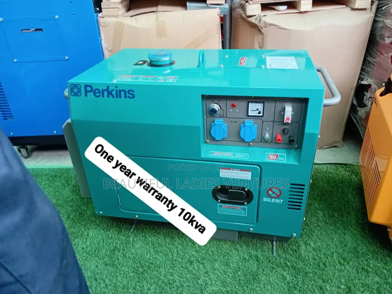 Smart Brand New Generator 10kva