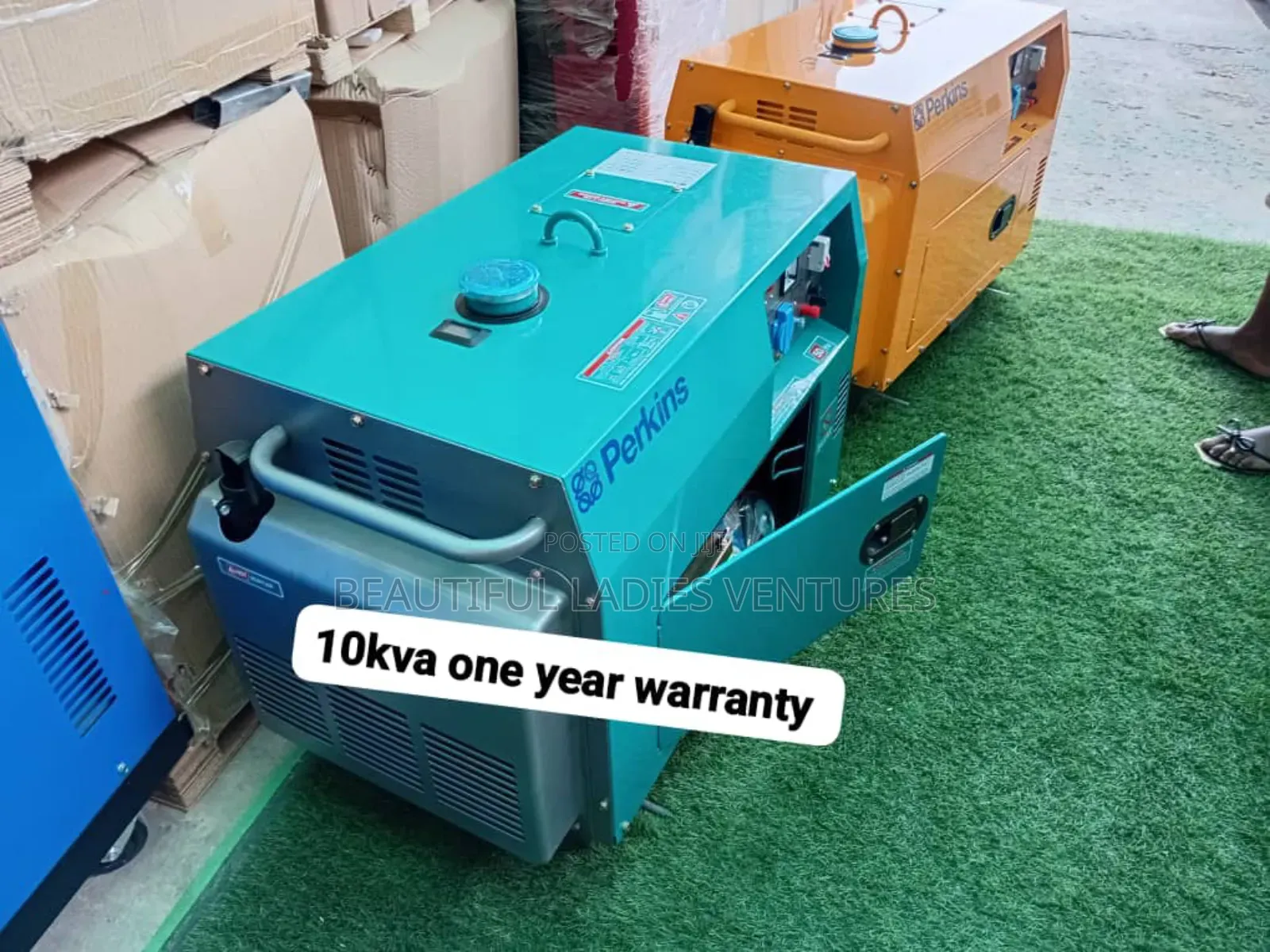 Qquality Performing Perkins Generator 10kva Silent Diesel