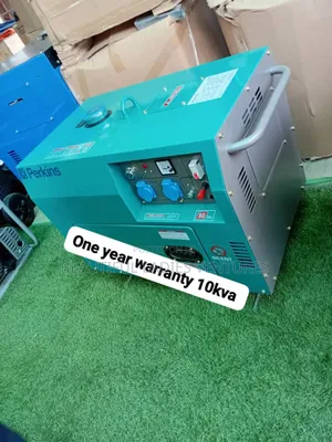 High Efficient Silent Diesel Generator 10kva