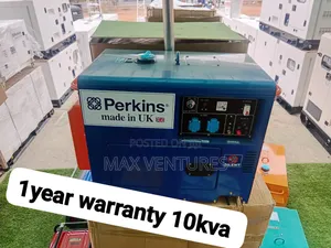 10kva Diesel Generator Fuel Efficient Genset 10kva