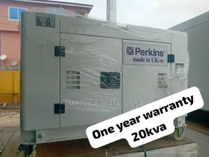 Credible Perkins 20kva Diesel 18000watts Silent Generator