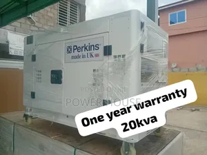 Viable 20kva 18000watts Perkins Uk Silent Generator 20kva