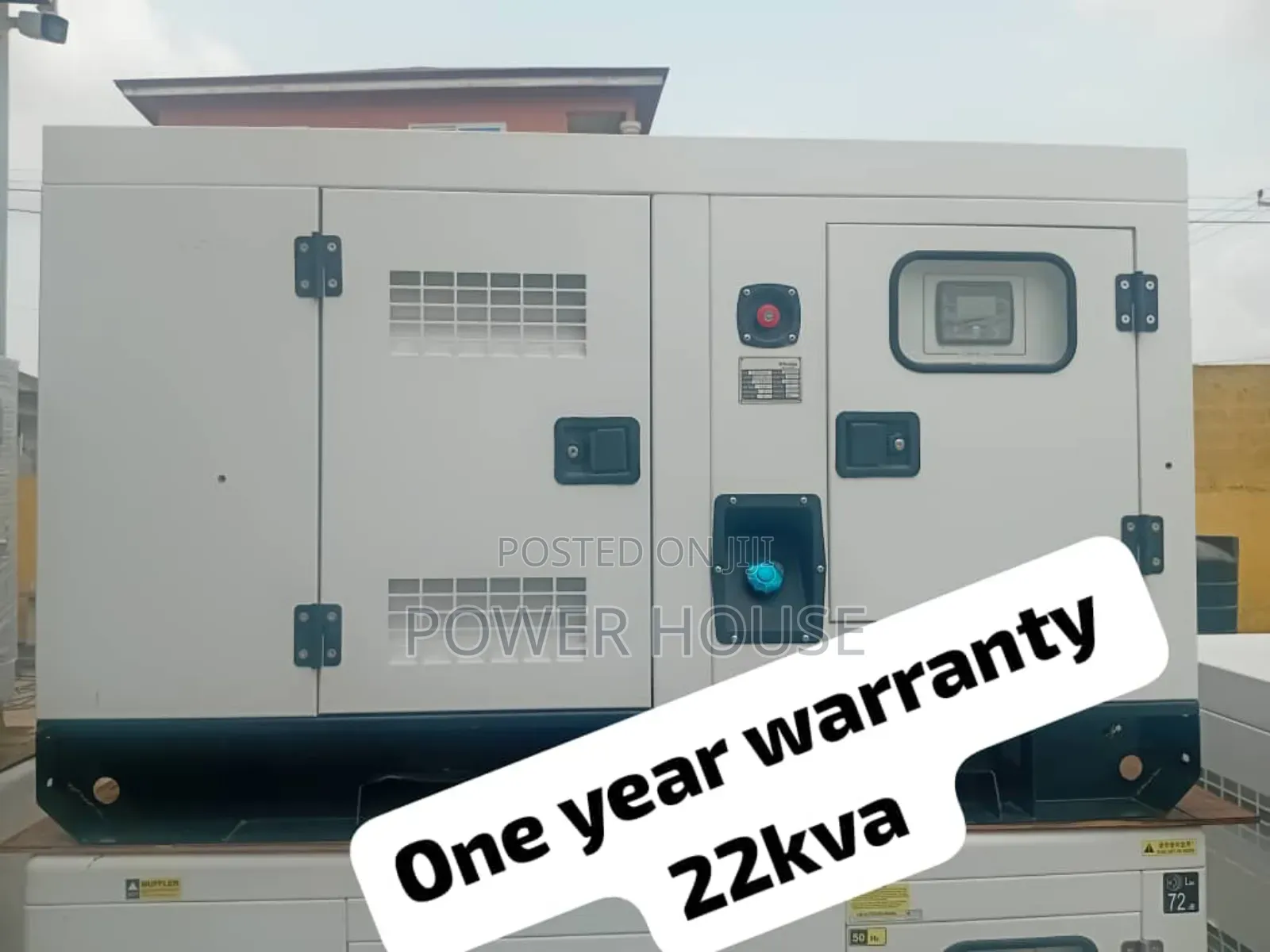 Feasible Perkins 22kva 18000watts Silent Diesel Generator
