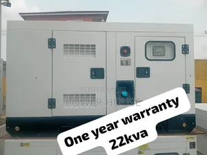 Feasible Perkins 22kva 18000watts Silent Diesel Generator