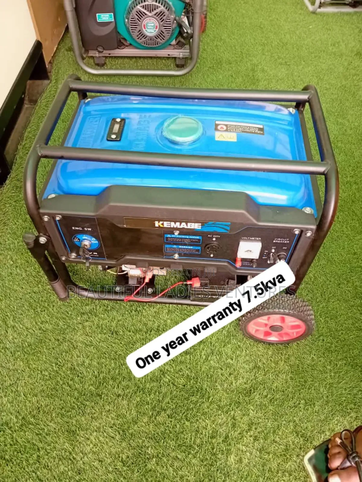Supper Efficient Generator 7.5kva Best 7.5kva