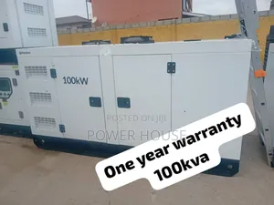 Explosive 100kva Perkins Silent Diesel 100kw Generator