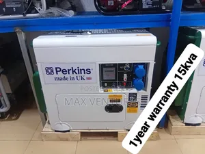 Perkins 15kva Diesel Generator Low Emissions Generator 15kva