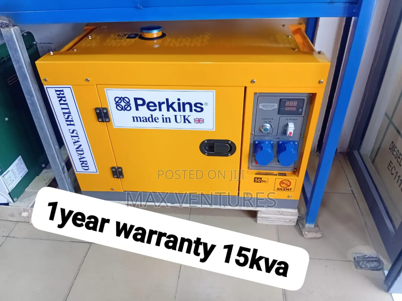 15kva Perkins Diesel Generator Environmentally Friendly 15kw