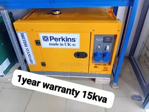 15kva Perkins Diesel Generator Environmentally Friendly 15kw