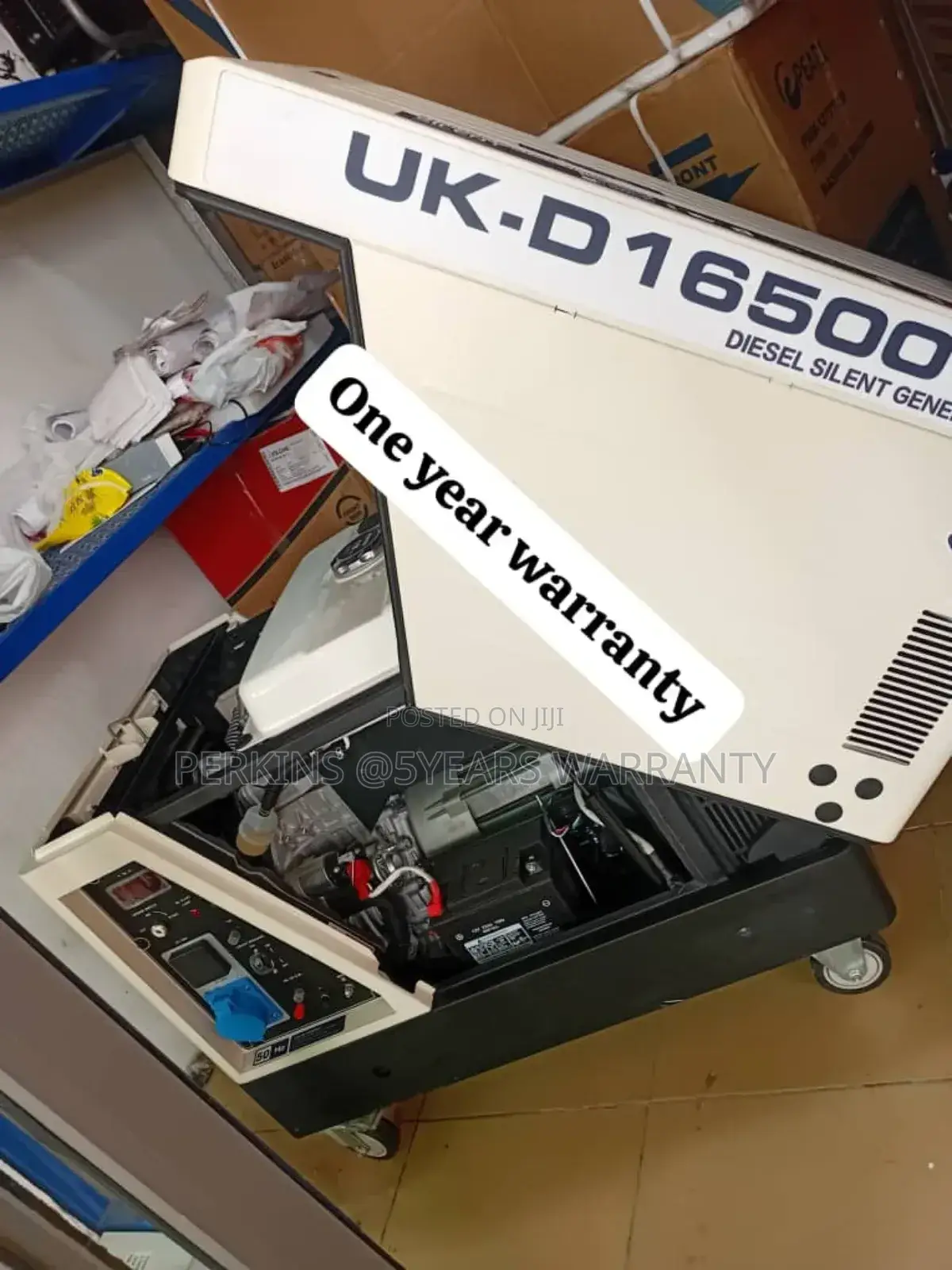 Portable Power 15kva 16500wats Diesel Silent Generator 15kva