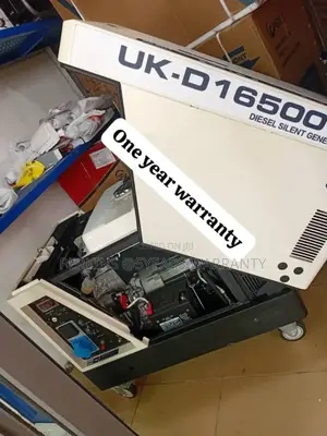 Portable Power 15kva 16500wats Diesel Silent Generator 15kva