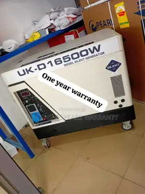 Portable Power 15kva 16500wats Diesel Silent Generator 15kva