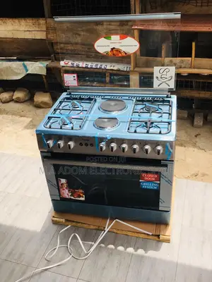 Ferre 6-Burner Powerhouse With Oven and Grill