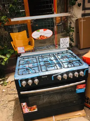Ferre 6-Burner Powerhouse With Oven and Grill