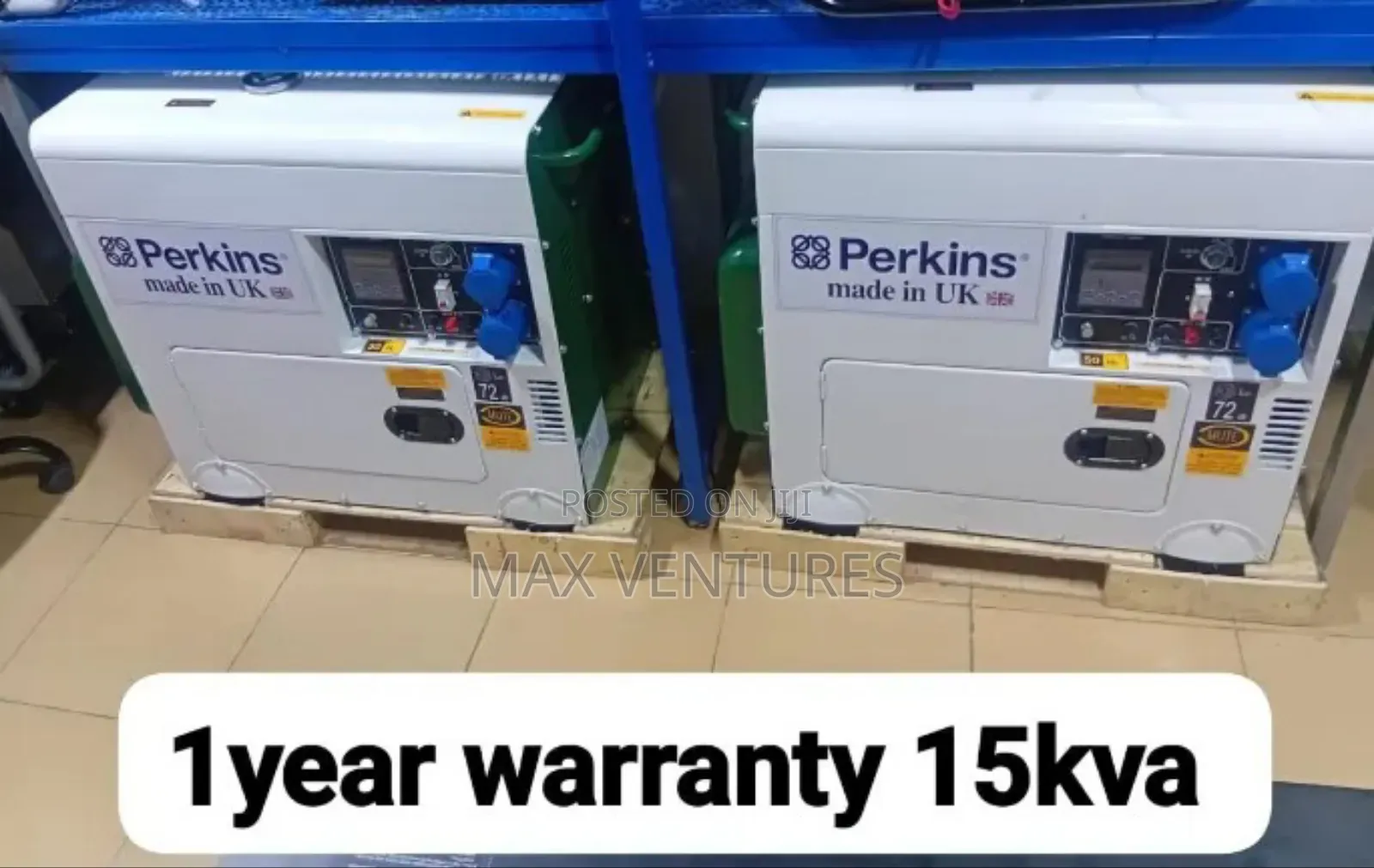 15kva Diesel Generator Long Lasting Power Supply 15kw Genset