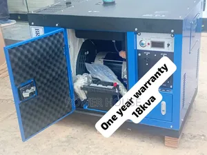 Bonafide 18kva 15000watts Diesel Generator Perkins 6