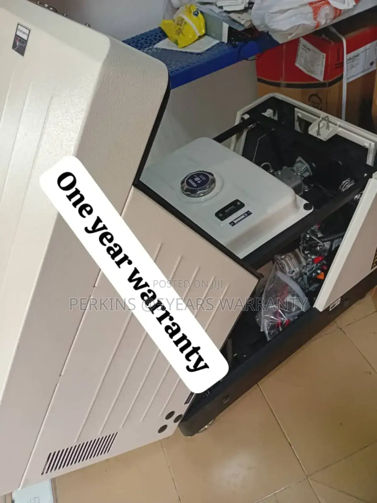 Uk Power Solution 15kva 16500wats Diesel Silent Generator Uk