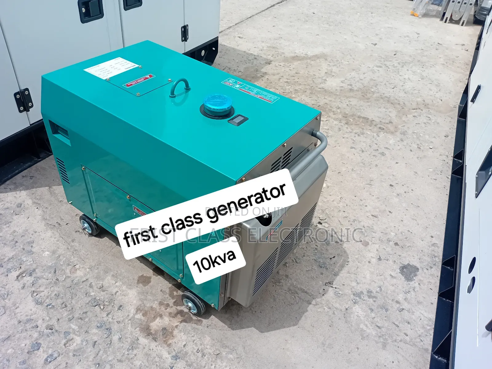 10kva Reliable Diesel Generator for Facilities