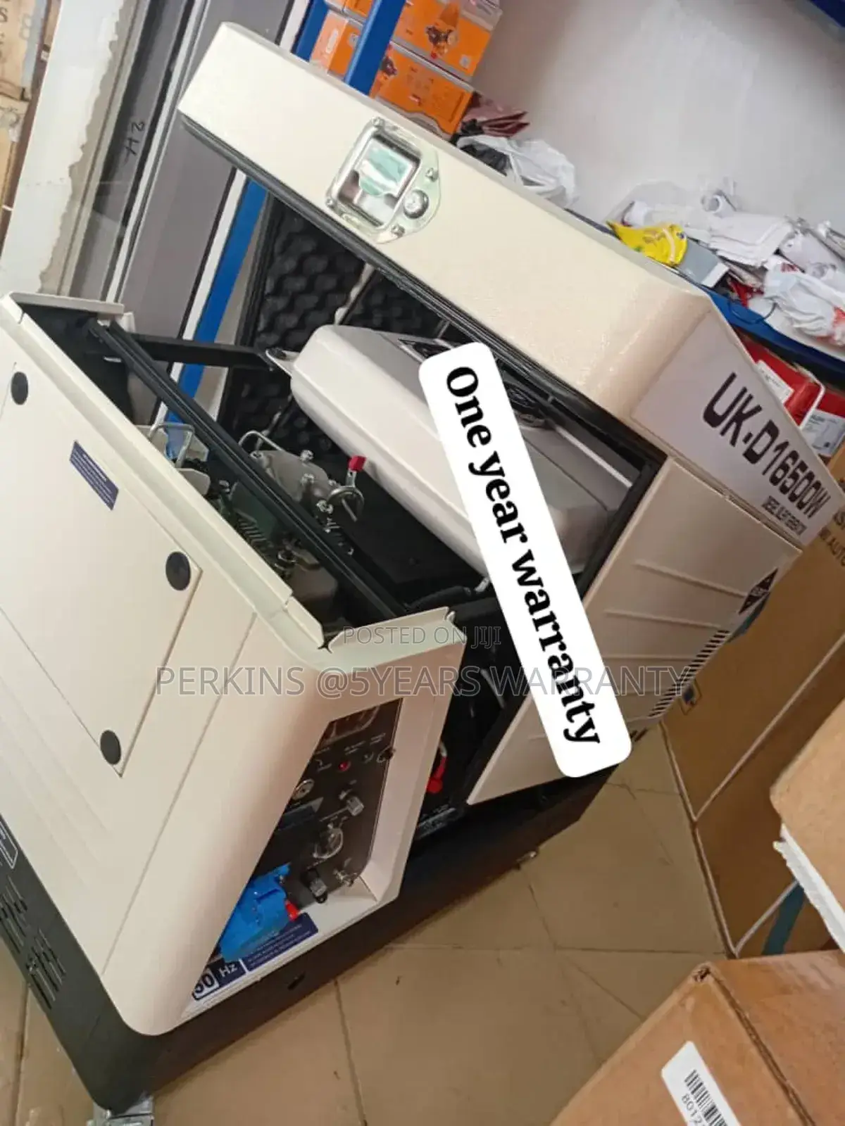 Uk Generator Centre 15kva 16500wats Diesel Silent Generator