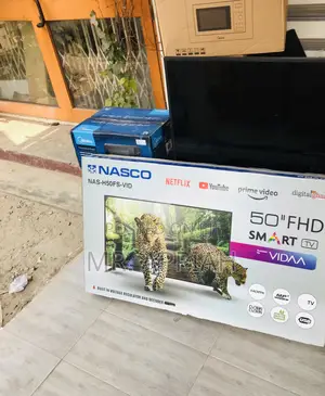 Best Nasco 50 Inch Satellite Smart Screen Television(Black)