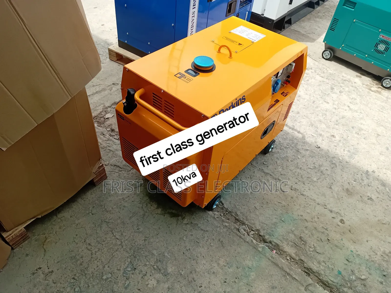 10kva Industrial Grade Diesel Generator