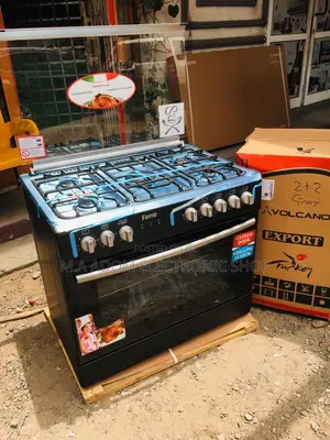 Built to Last Ferre 4gas 2electric Cooker
