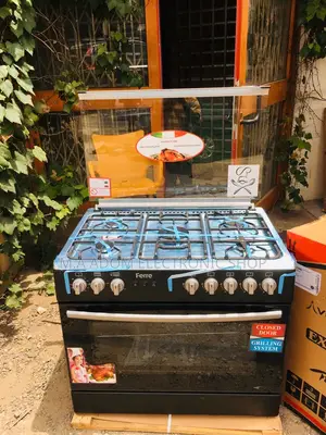 Sizzling Ferre Gas Cooker With Oven Grill