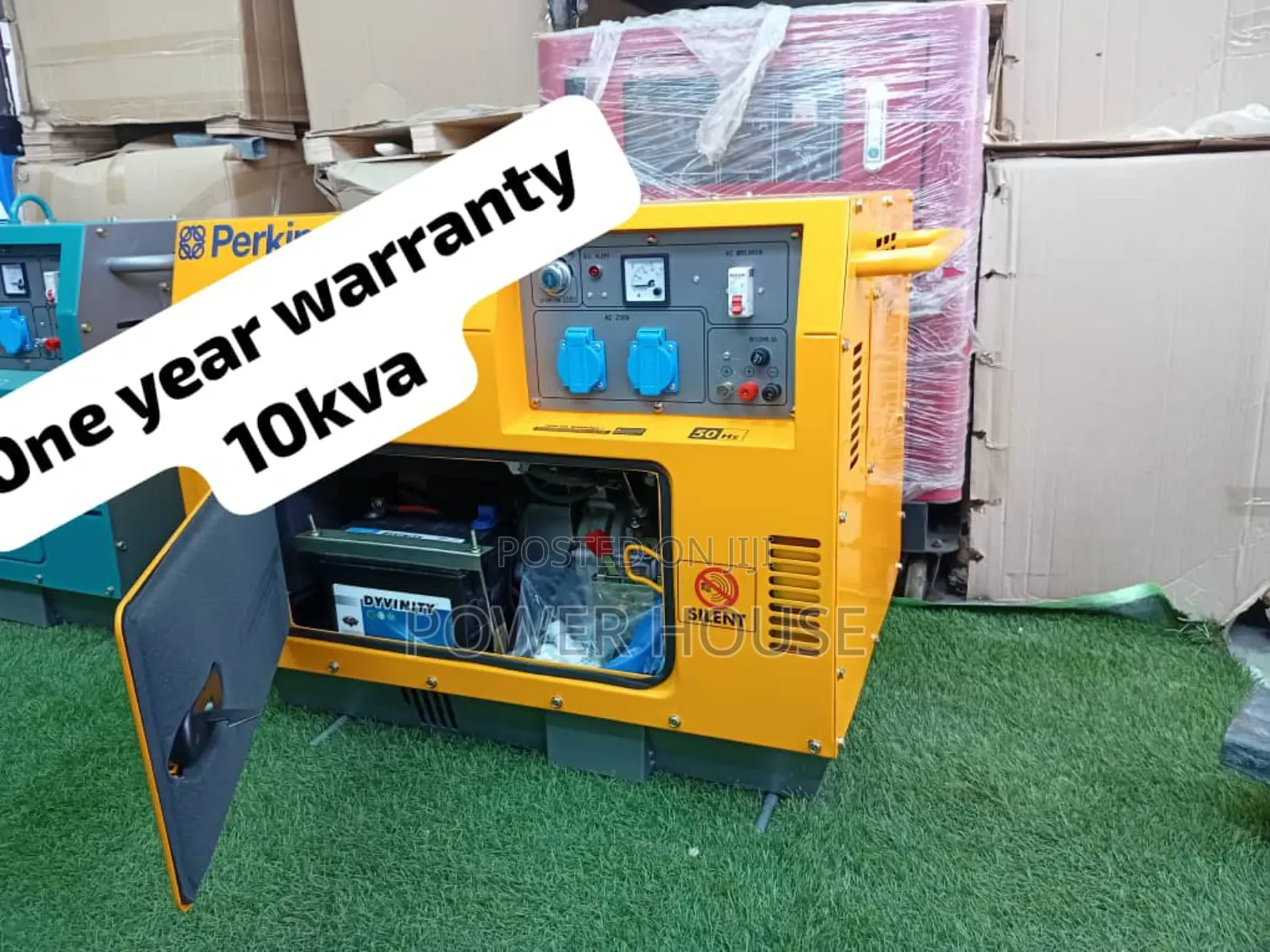 Permitted Perkins 10kva Silent Diesel Generator 10kva Silent
