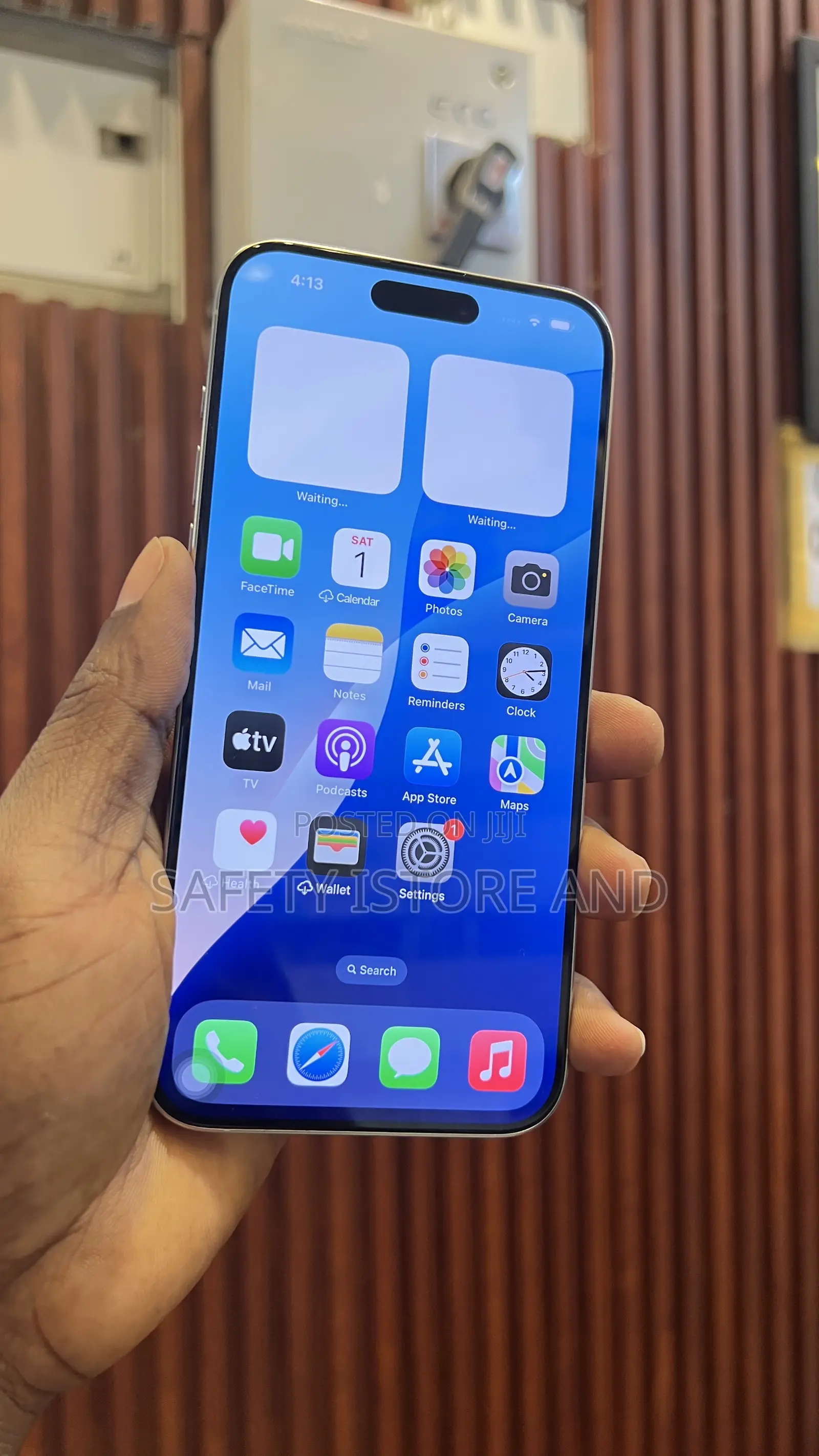 New Apple iPhone 15 Pro Max 256 GB White